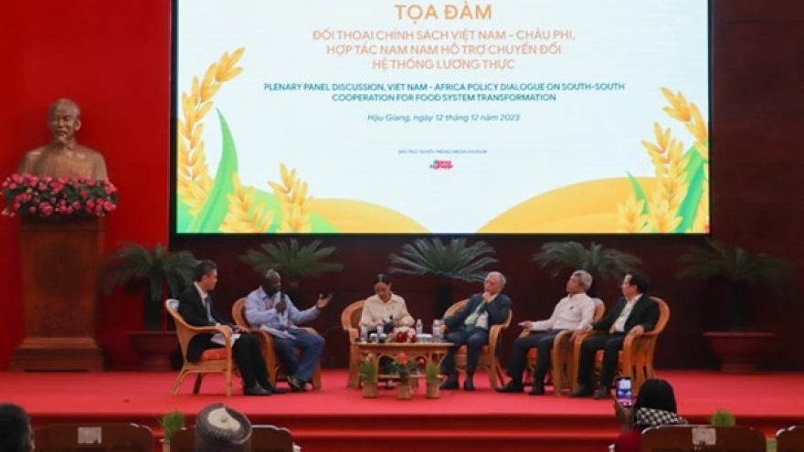 Vietnam-Africa workshop supports food system transformation